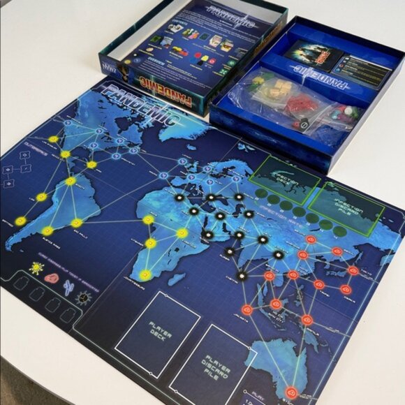 Pandemic Board Game - Picture 5 of 7